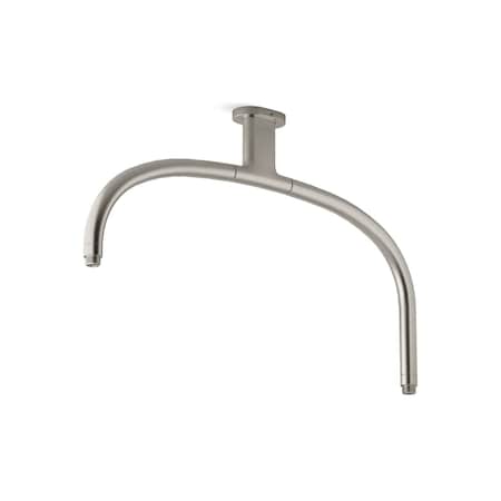 Kohler Statement Iconic Dual Shower Arm Vibrant Brushed Nickel 26305-BN